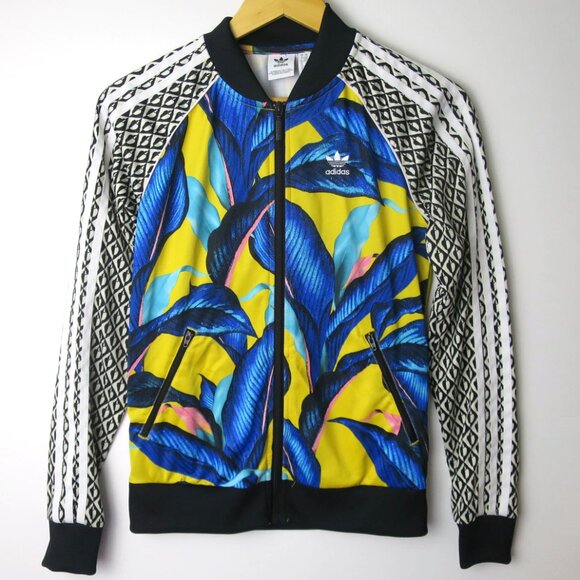 Adidas x Farm Rio Track Jacket XS - Picture 4 of 9